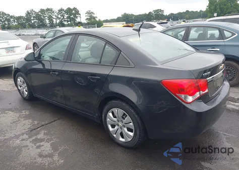 2013 Chevrolet Cruze Ls Auto from USA, damaged, VIN 1G1PA5SH9D7216172